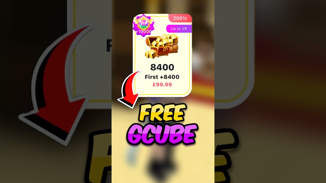 💲Free Gcubes from BGtubers || [Blockman Go]
