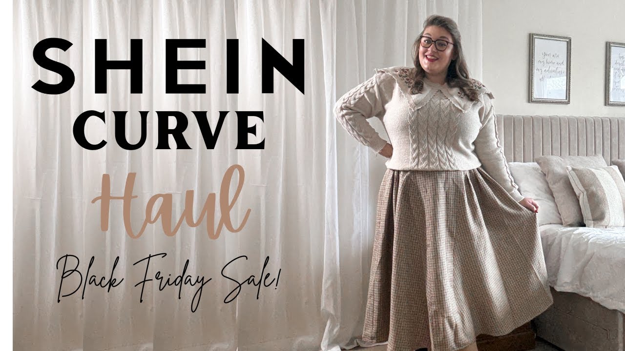 Shein Curve Haul -  Black Friday Sale