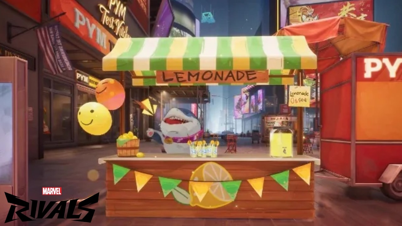 I Make My Friends Participate In Capitalism By Supporting My Lemonade Stand | Marvel Rivals