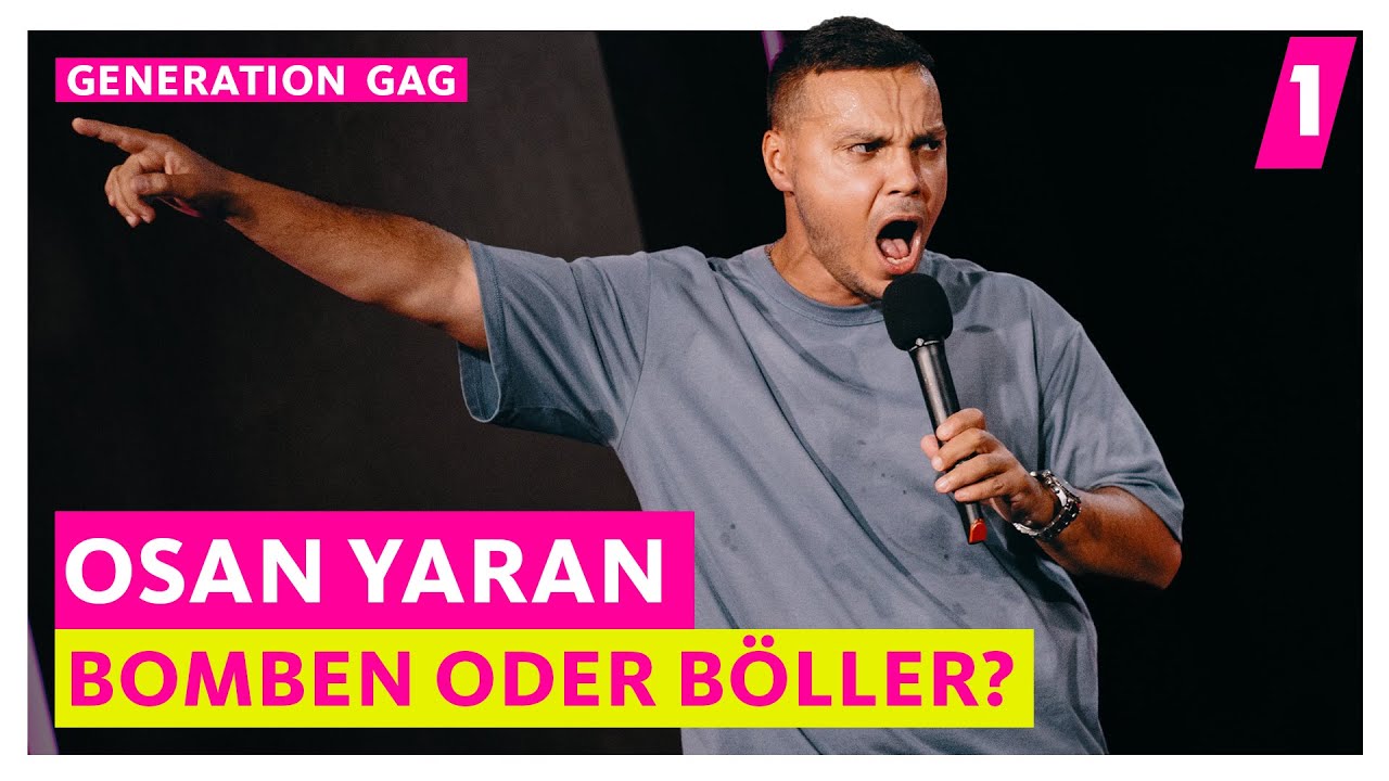 Osan Yaran: Riesen Missverständnis beim Silvestereinkauf | 1LIVE Generation Gag