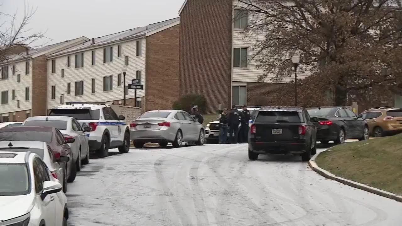 Baltimore County Police respond to Christmas Eve shooting in Rosedale, four hospitalized