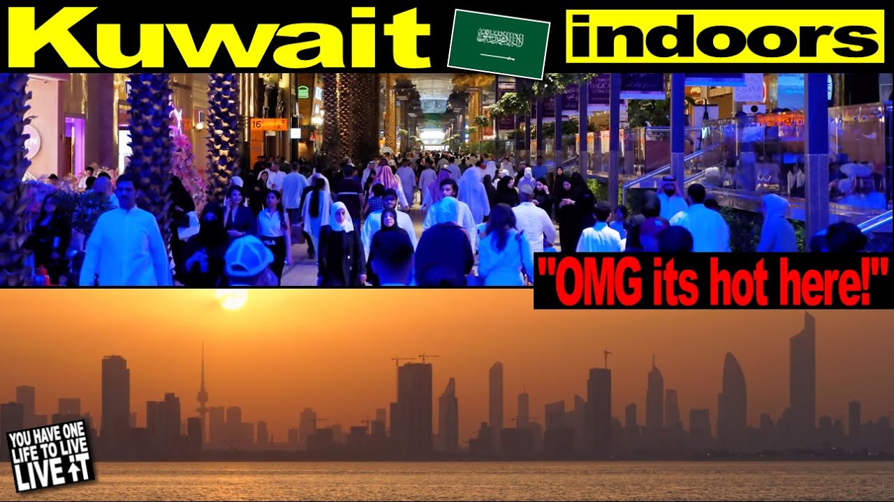 HOTTEST CITY IN THE MIDDLE EAST | Indoor Life | Kuwait City | The Highlights