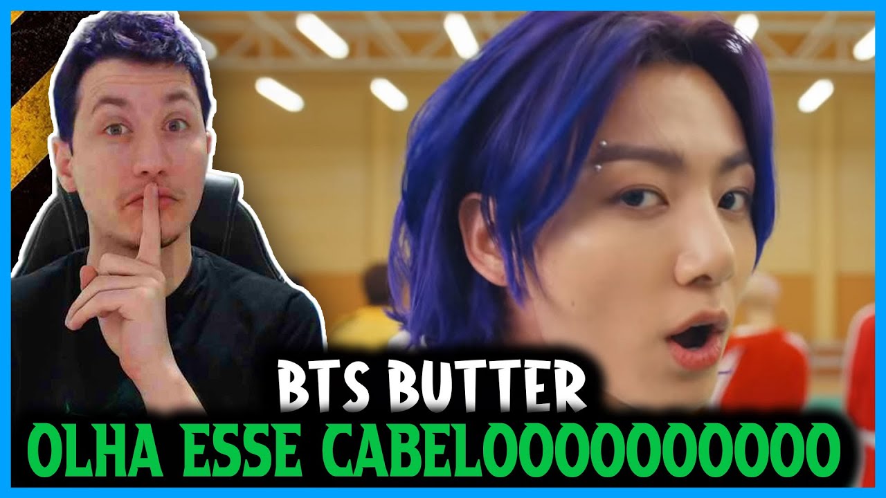 REAGINDO A BTS (방탄소년단) 'Butter' Official MV