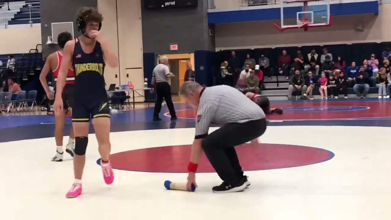 Wrestling weight 130 Hawke Godwin