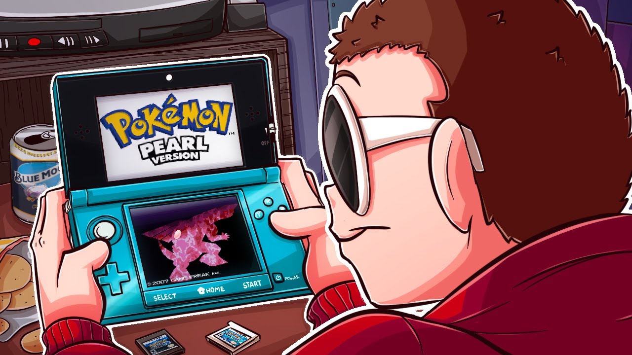 Моё ПЕРВОЕ В ЖИЗНИ прохождение Pokémon Nuzlocke