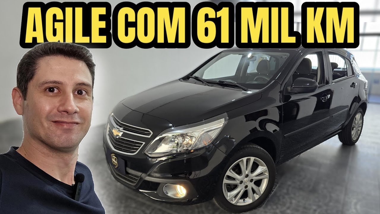 Chevrolet Agile LTZ com 61 mil km // Caçador de Carros