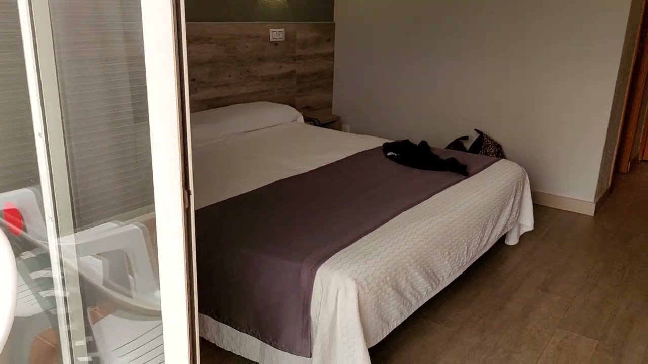 Hotel Reymar playa Malgrat de Mar, habitación y zonas comunes