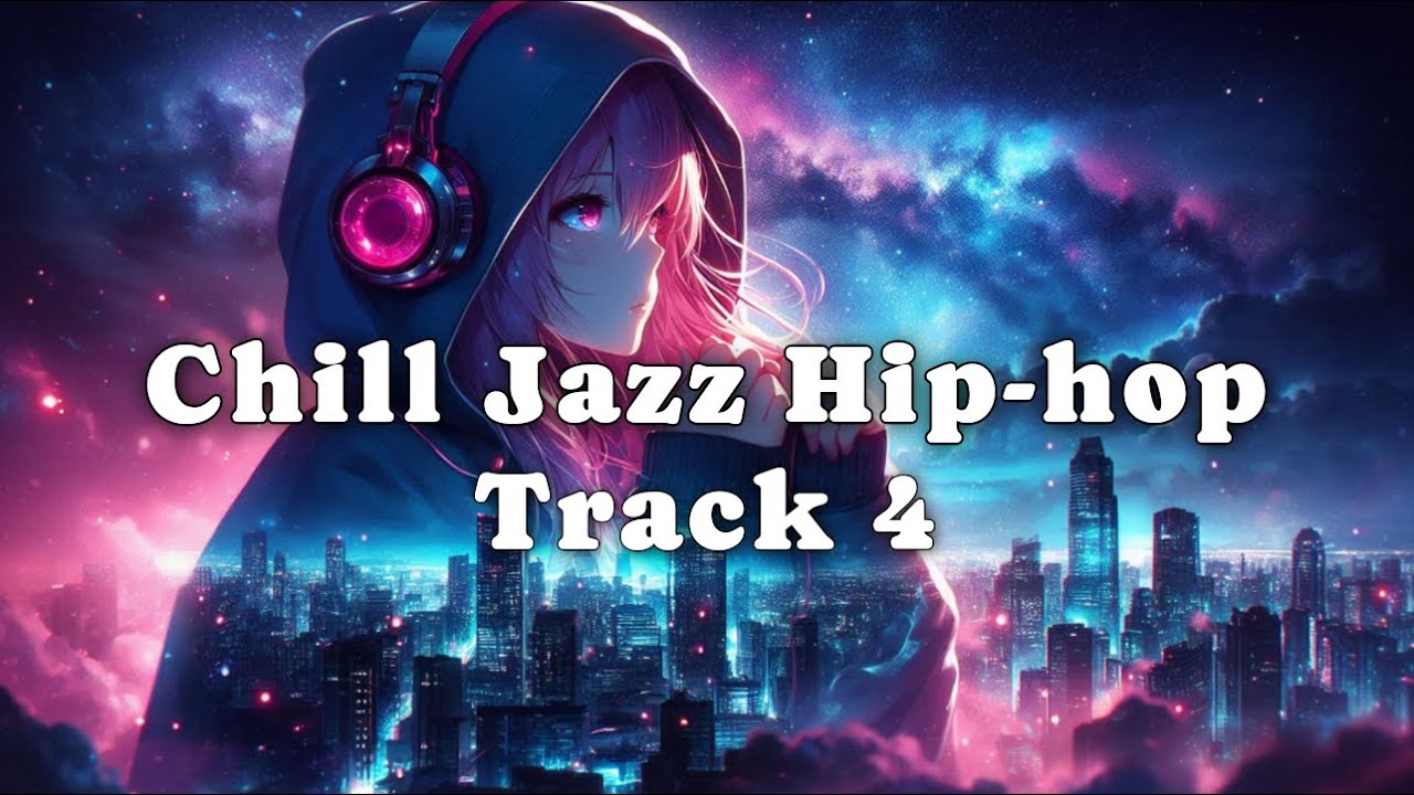 《Chill Jazz Hip-hop》Track 4｜Mellow Beats for Cozy Moments