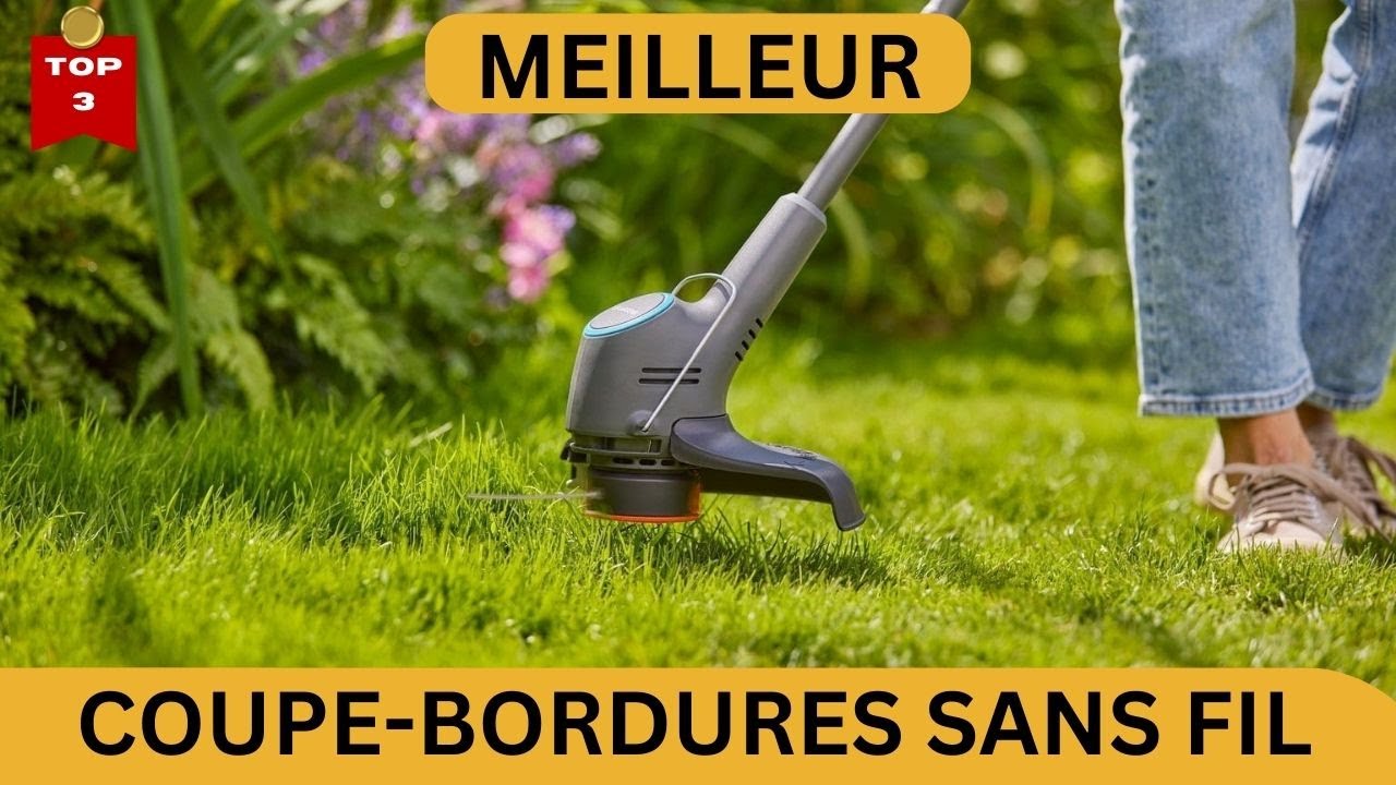 Coupe-bordures sans fil pas cher vs haut de gamme : vraie différence ?