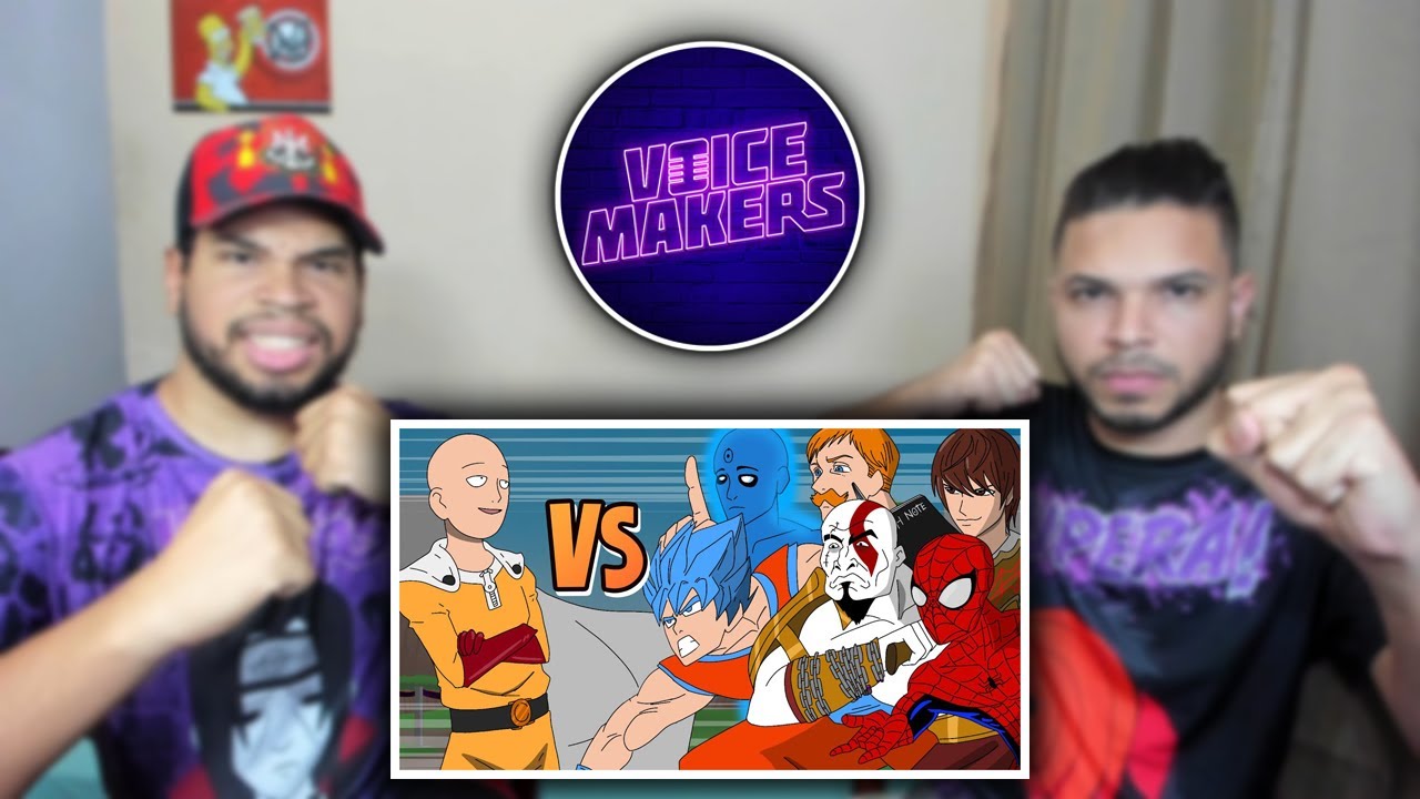 SAITAMA VS TODO MUNDO | Voice Makers