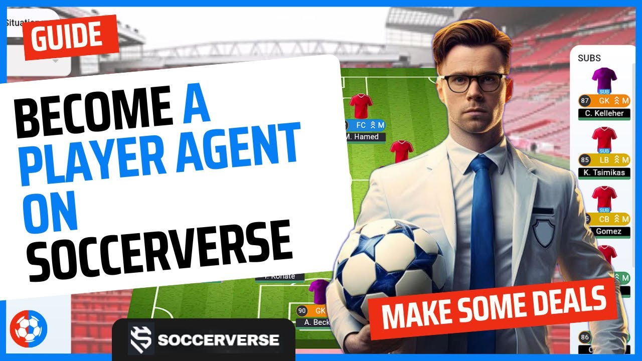 Soccerverse ROLES  - AGENT Role  - BECOMING an agent & PLAYER agent tasks EXPLAINED!