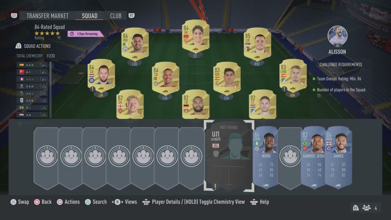 FIFA 23 SBC Glitch