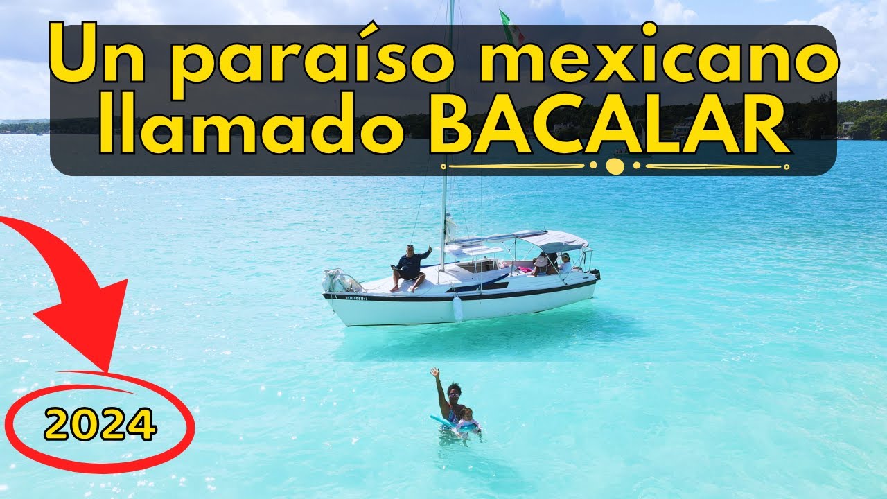 Tour en la LAGUNA de  BACALAR, actividades PET FRIENDLY