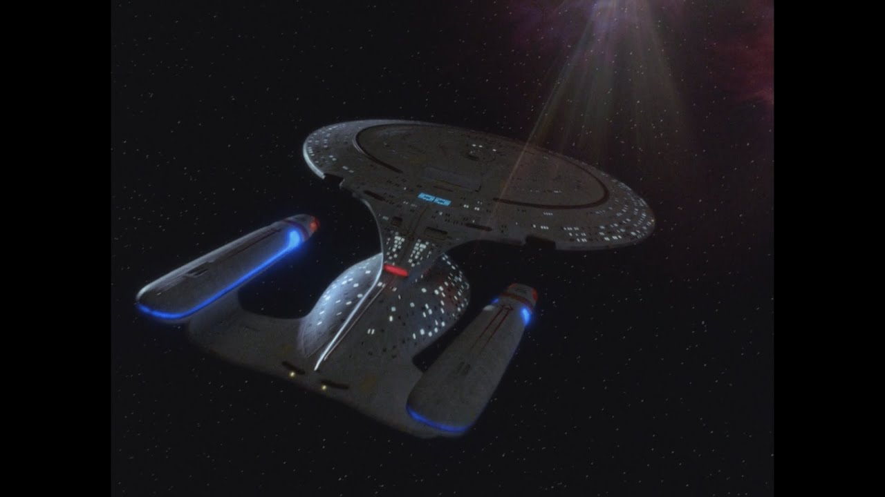Star Trek: The Next Generation All Good Things Final Scene (BLUERAY HD)