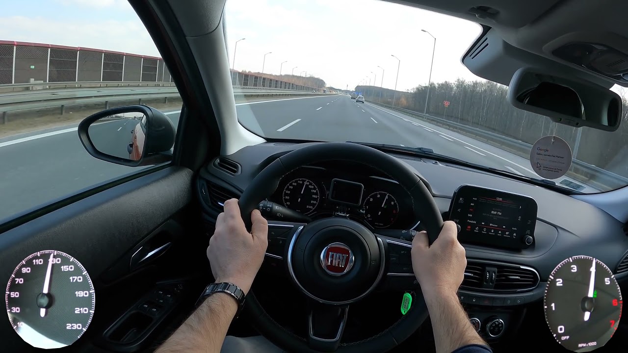 Fiat Tipo Cross 2021 (1.0 T3 100 HP) | POV Test Drive