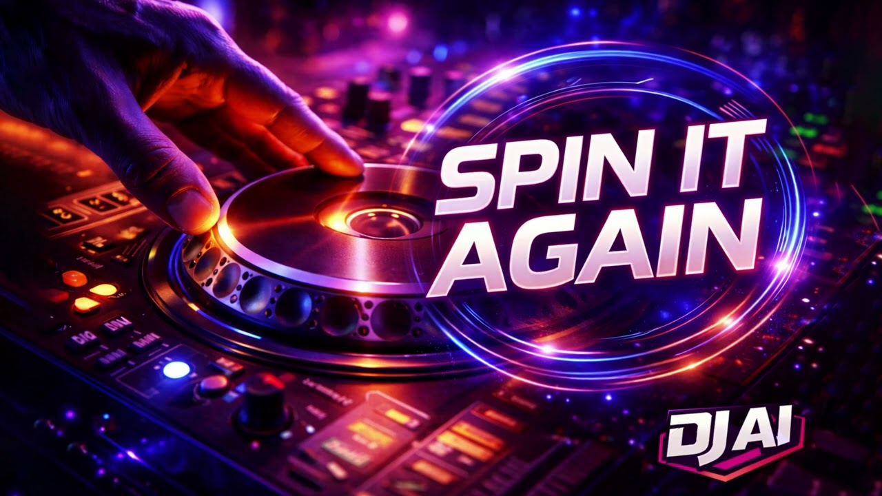 Spin It Again (Club Re-Spin Mix) – DJ AI