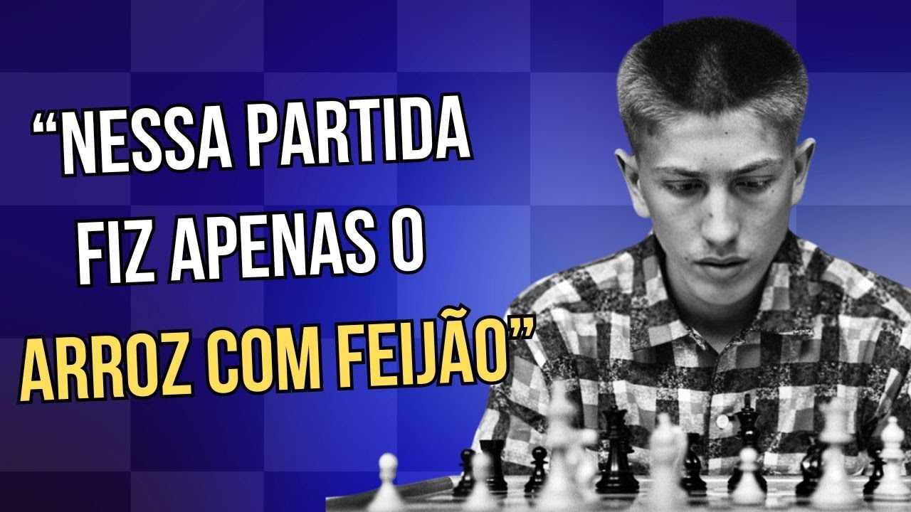 O Xadrez Simples do Jovem Bobby Fischer Aterrorizava os Soviéticos!!!