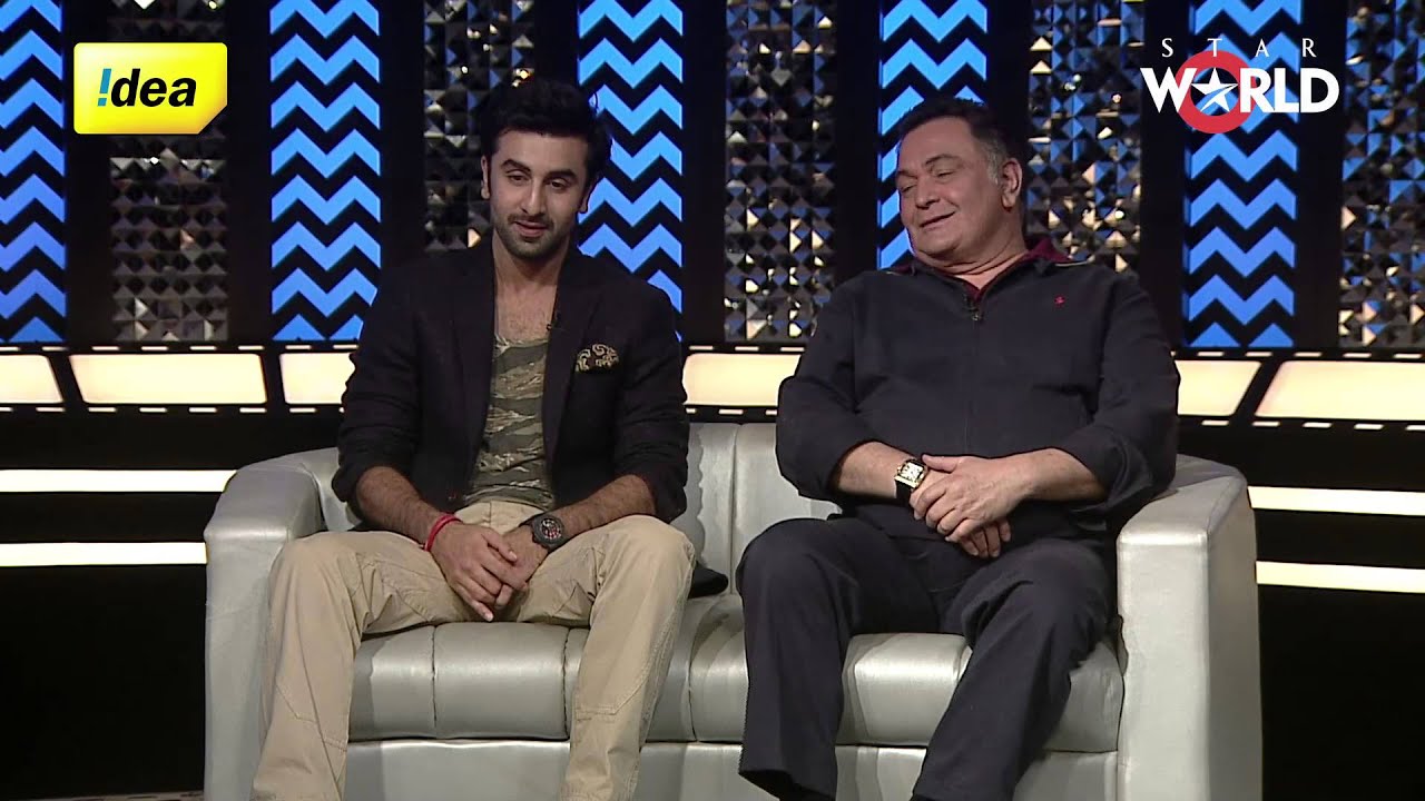 Meet the star cast of  'Besharam' - Ranbir & Rishi Kapoor.