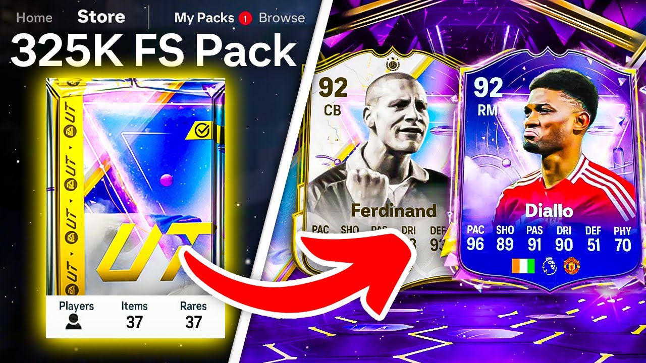 325K DUO GUARANTEE FS PACKS! 😨 FC 25 Ultimate Team