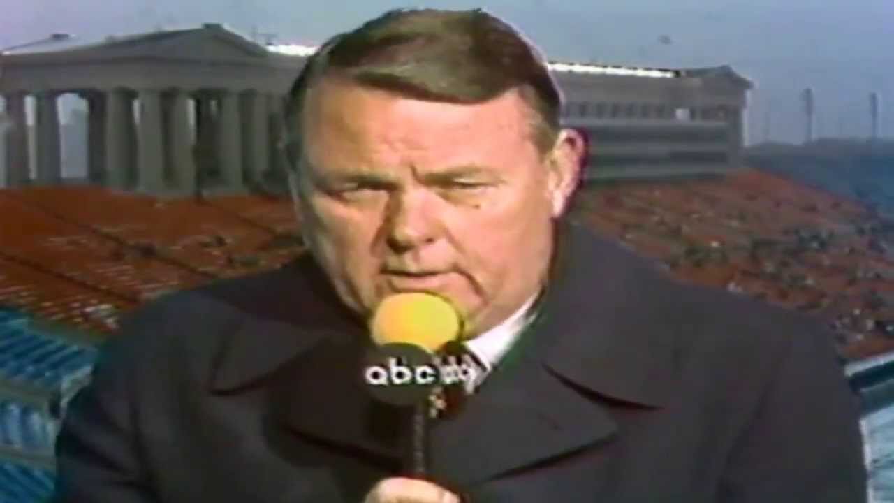 USFL Report 1983 - Keith Jackson and the Inaugural USFL Draft Picks