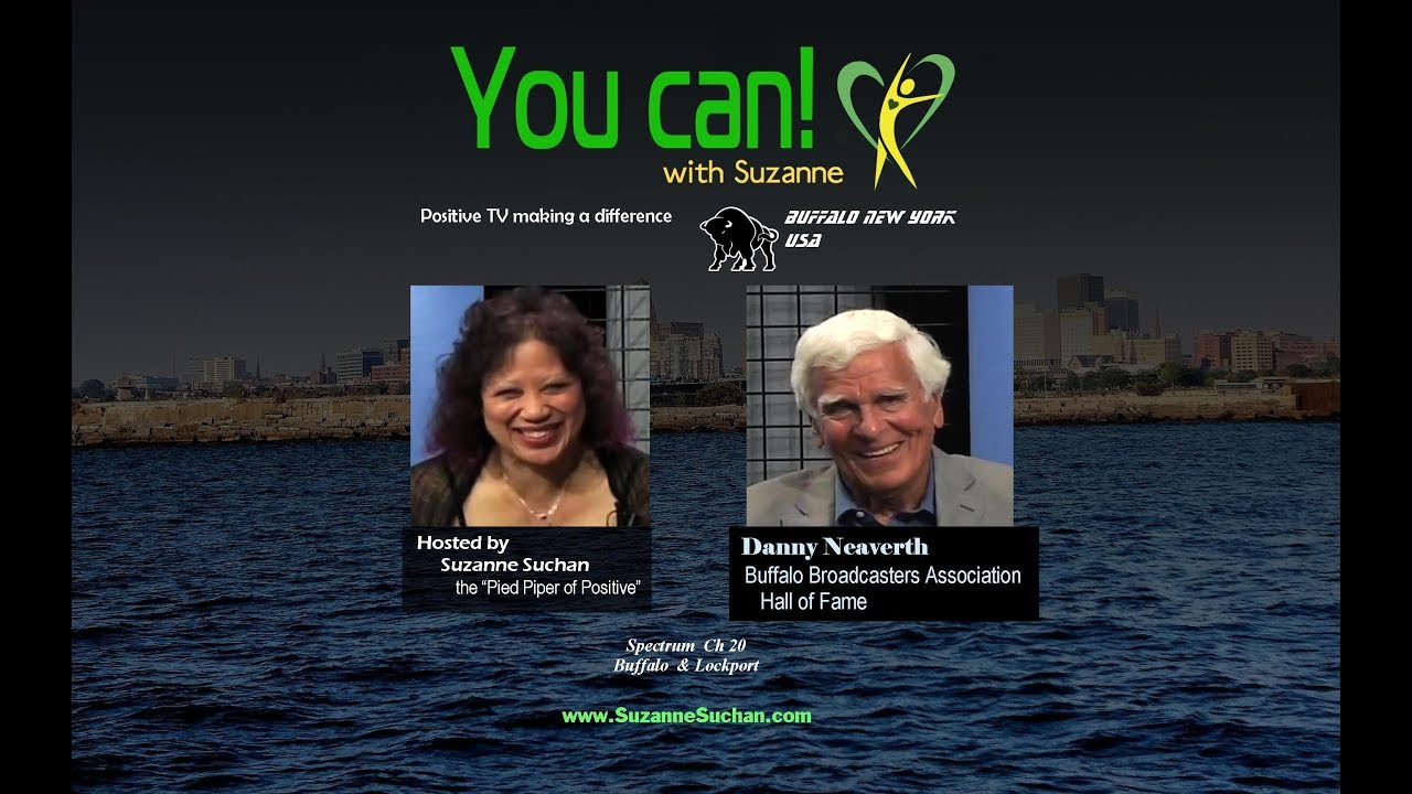 You Can! Buffalo Broadcaster's Hall of Famer Dan Neaverth