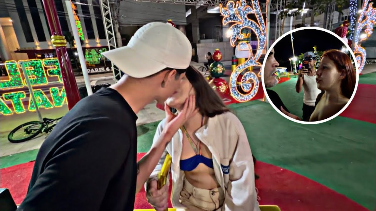 ENZO BEIJOU A MORENA!! Vinny quer namorar a ruiva? 