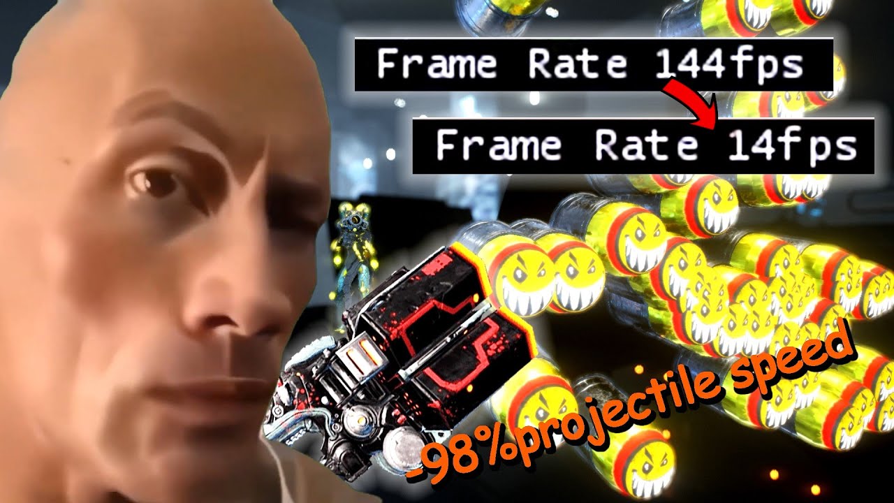 Warframe - -98% скорости снарядов Drakgoon || Эта пушка, снижающая FPS, убила мою RTX2080