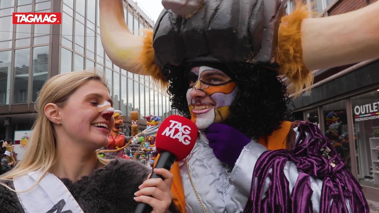 Carnaval ontmaagding voor Jaël!