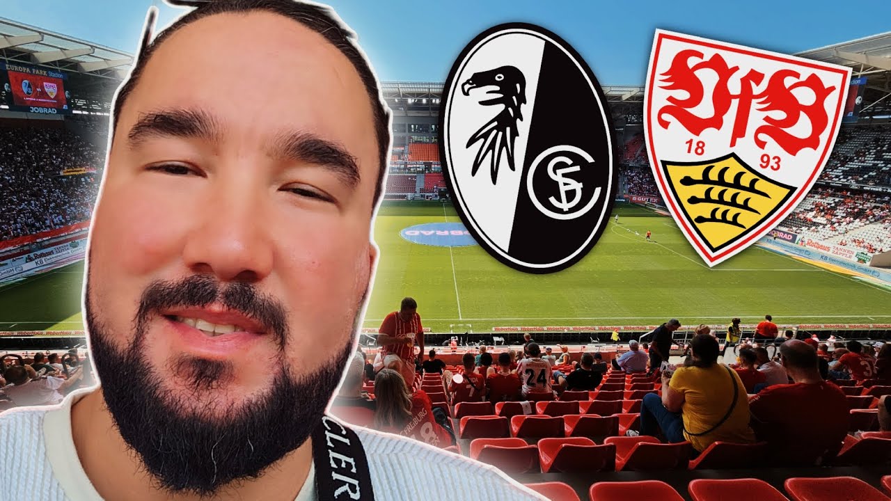FREIBURG MIT CHOREO 🔥 DEMIROVIC MIT TRAUMTOR 🫶 SC Freiburg vs VfB Stuttgart | Stadionvlog 🏟⚽️