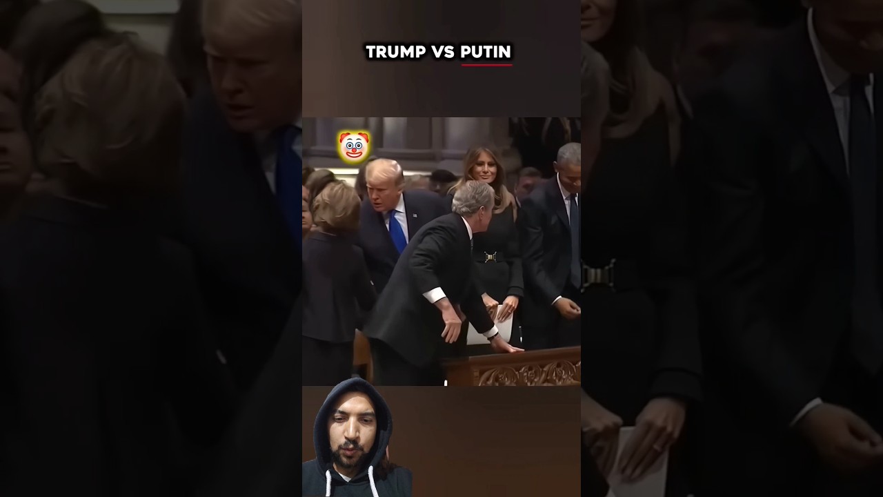 ⚡ Аура Путина против эго Трампа | Кто победит? 👀 #шорты #путин #аура #трамп #эго #комментарий