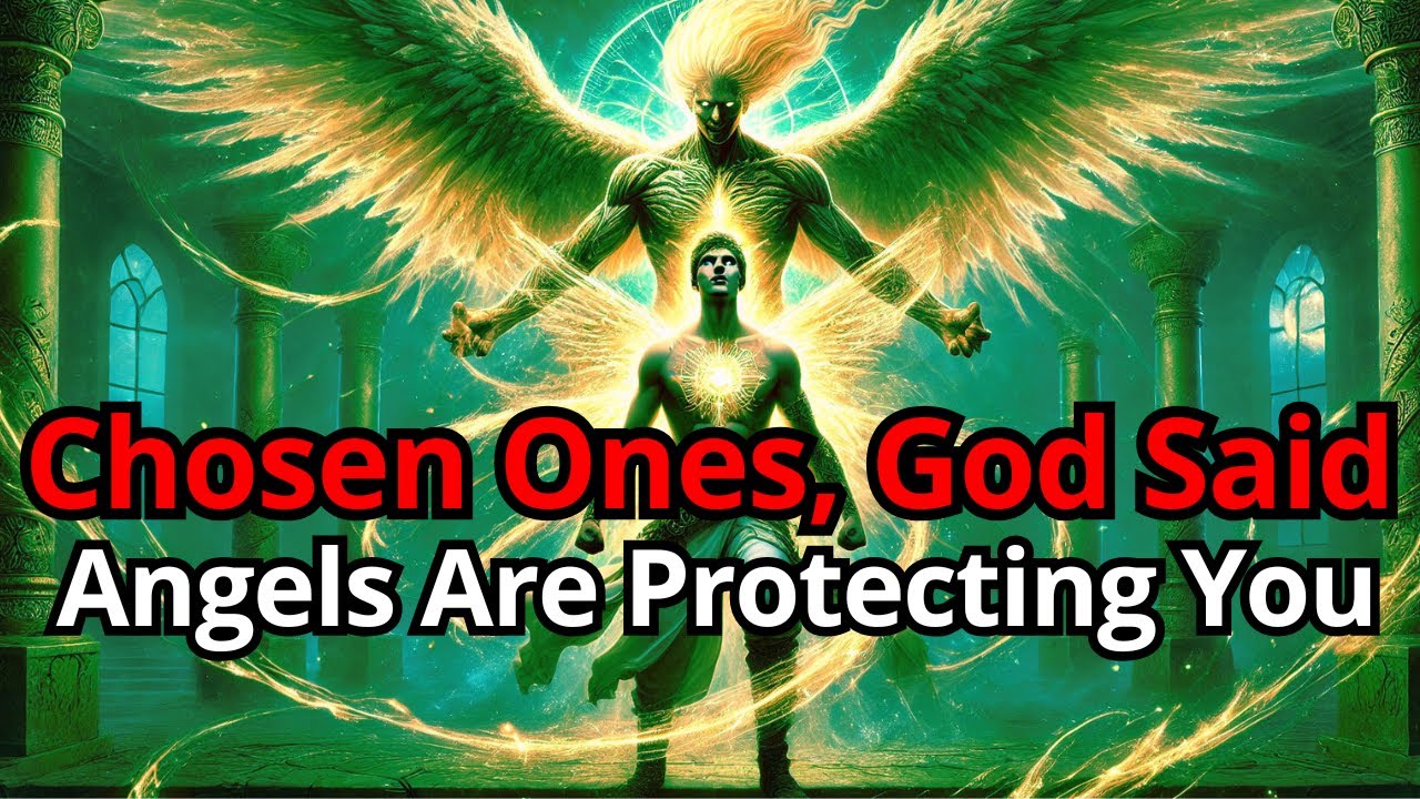 Chosen One, Angels Are Protecting You From Demons