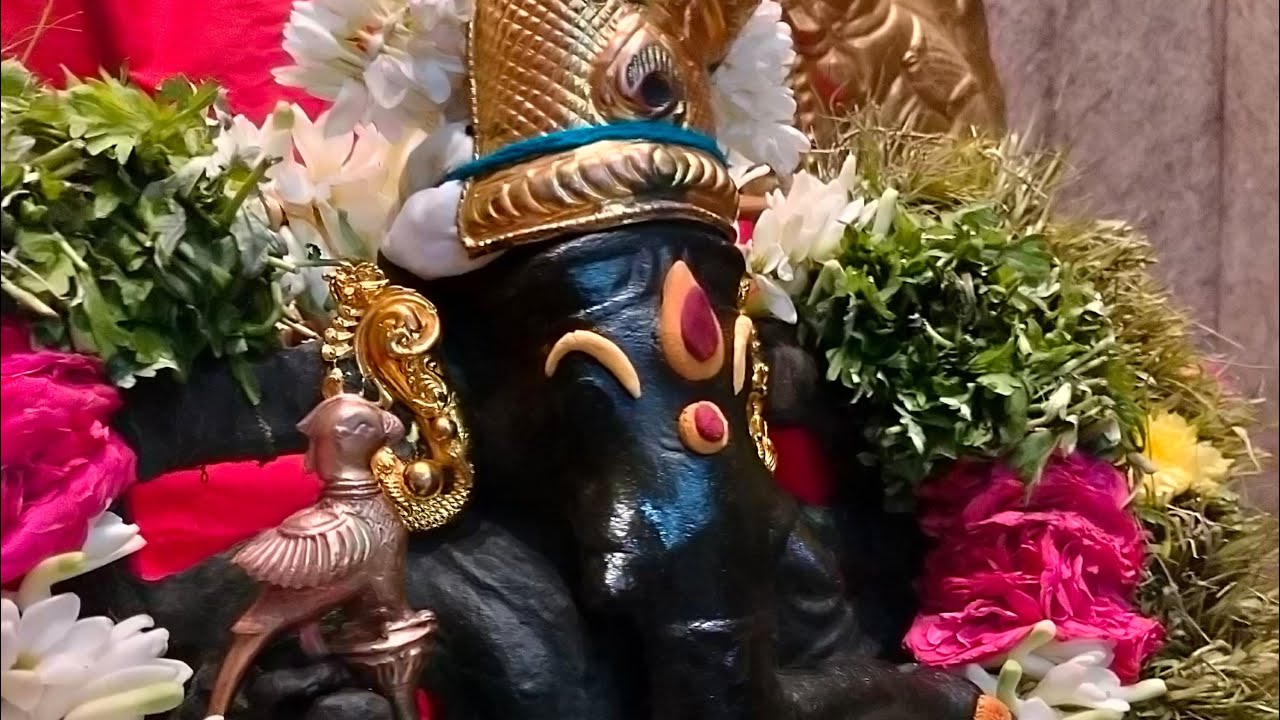 மார்கழி 29 அருள்மிகு சுந்தர விநாயகர் சிறப்பு அபிஷேகம் மற்றும் அலங்கார தீபாராதனை