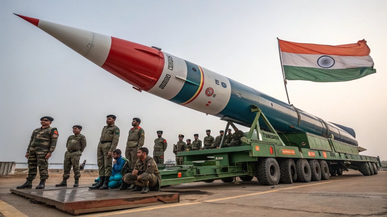 2026 Agni Prime Missile India Next-Gen Supersonic Weapon Full Specifications Range & Power Explained