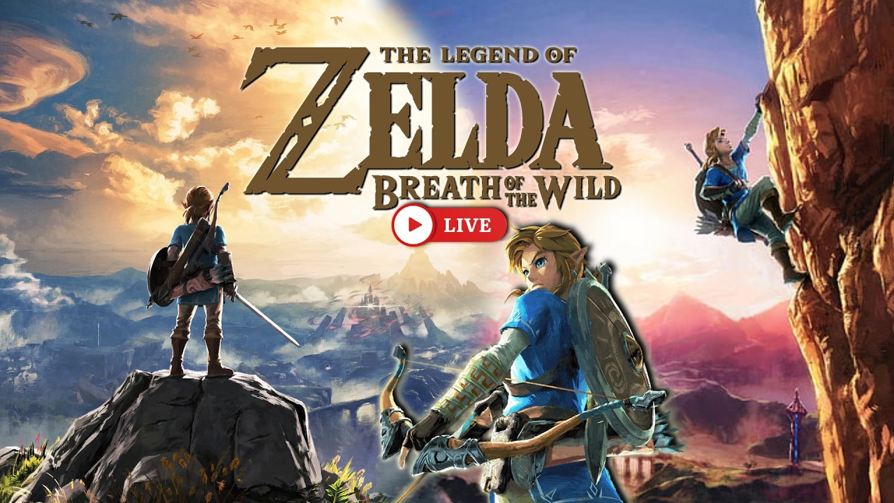 ZELDA l BOTW l GAMEPLAY