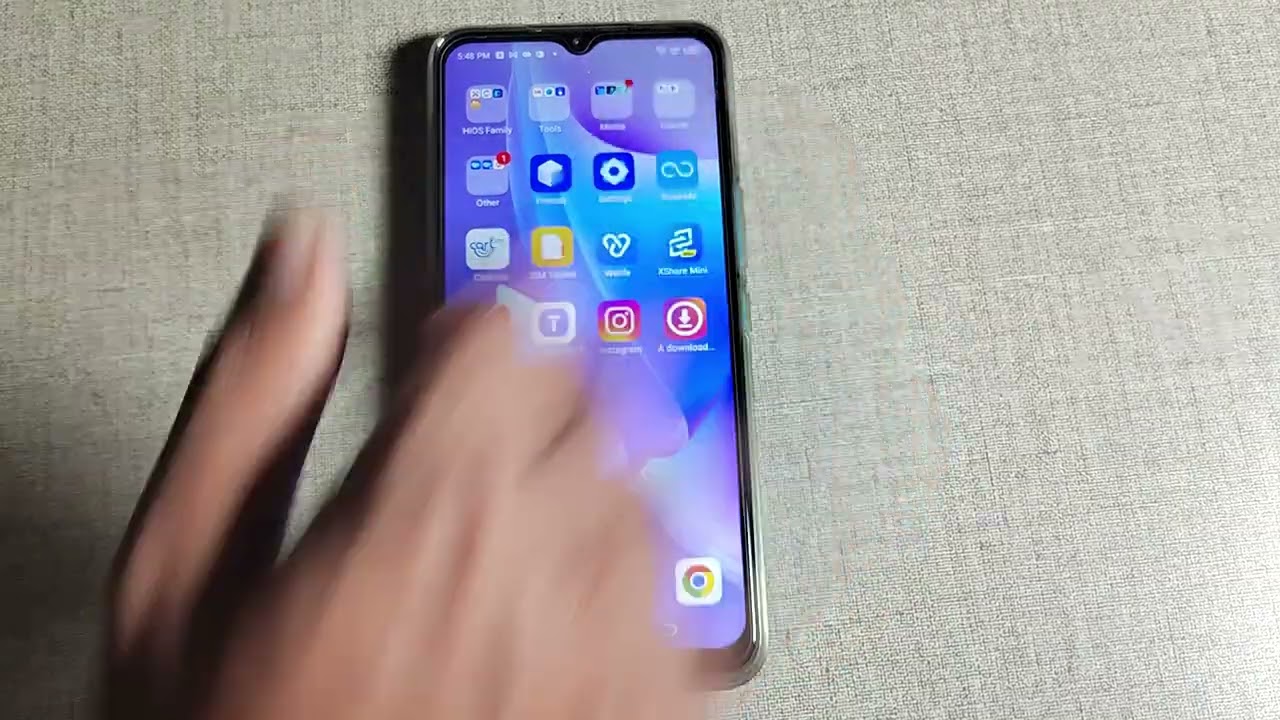 How to set app lock in Tecno Spark 8t , app lock mobile setting