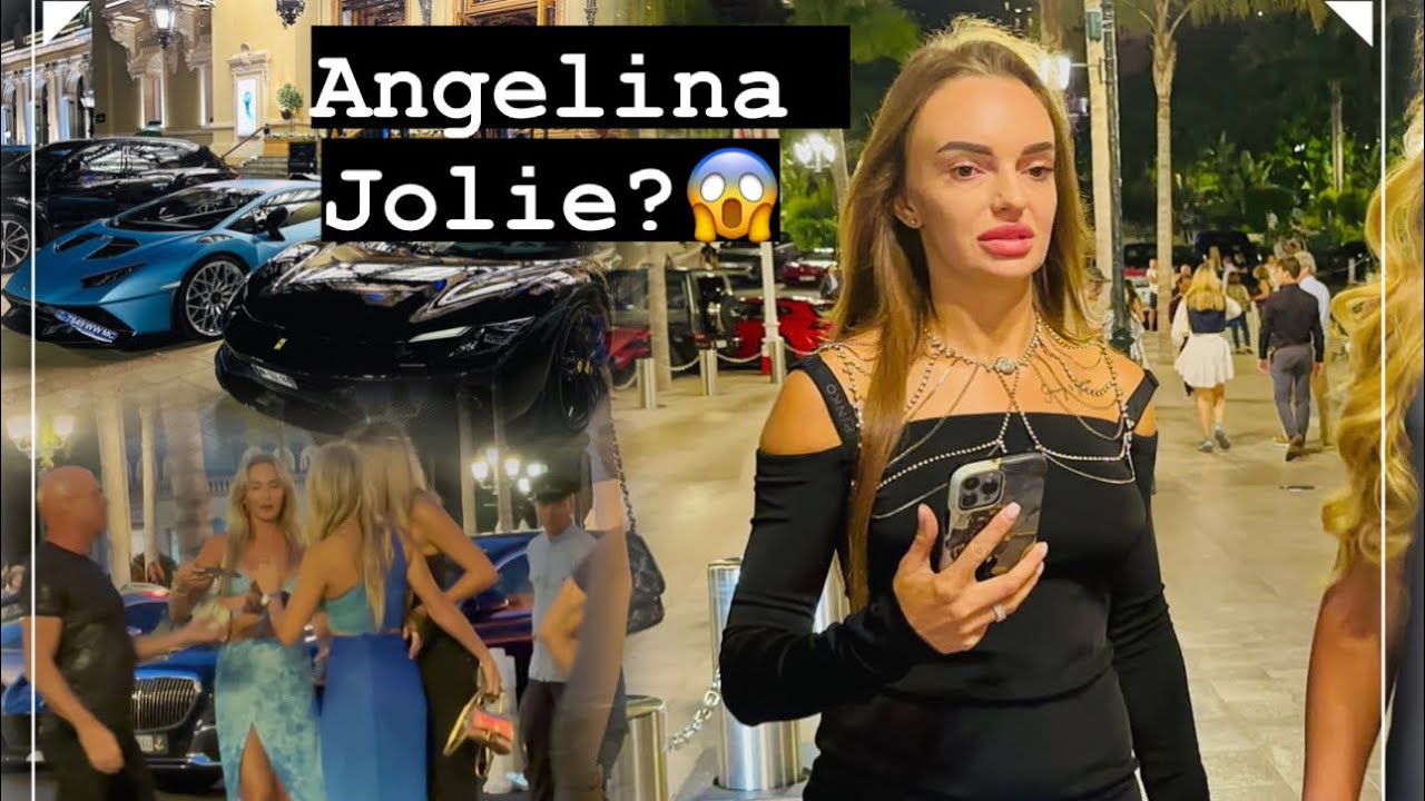 MONACO BEST NIGHTLIFE GIRLS & SUPERCARS 2023 #celebrity #monaco #supercars #billionaires #nightlife