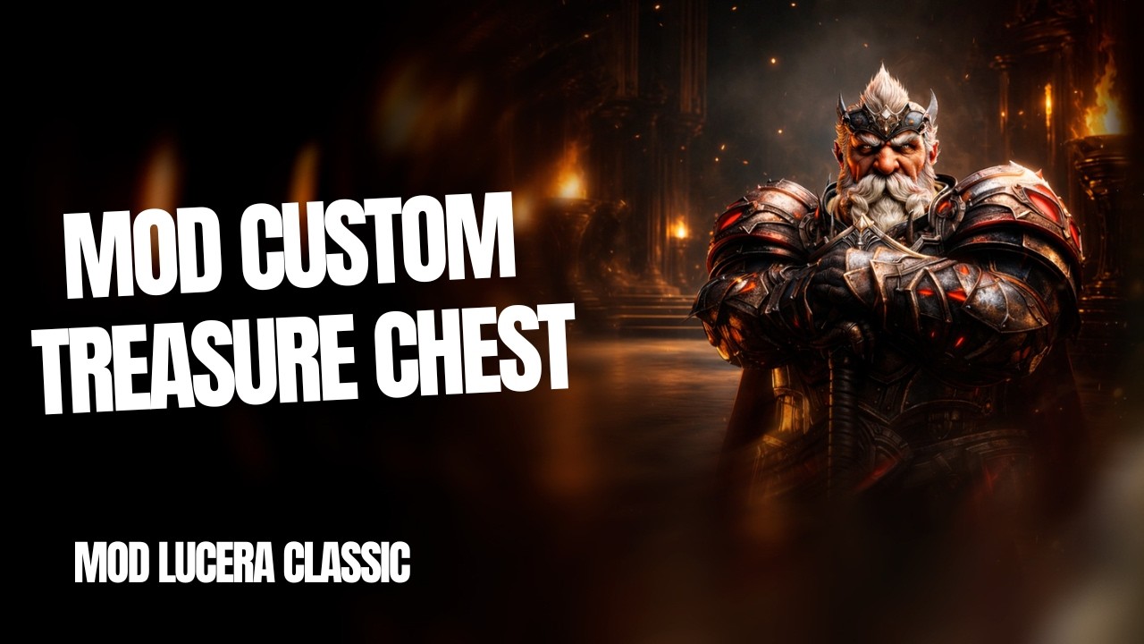 Mod Custom Treasure Chest – Sistema de Senha