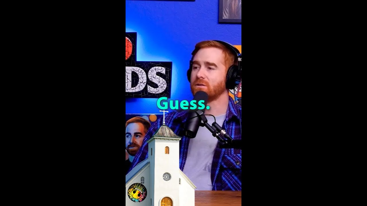 How many Churches⛪ are there in the US? ft Andrew Santino & Bobby Lee 