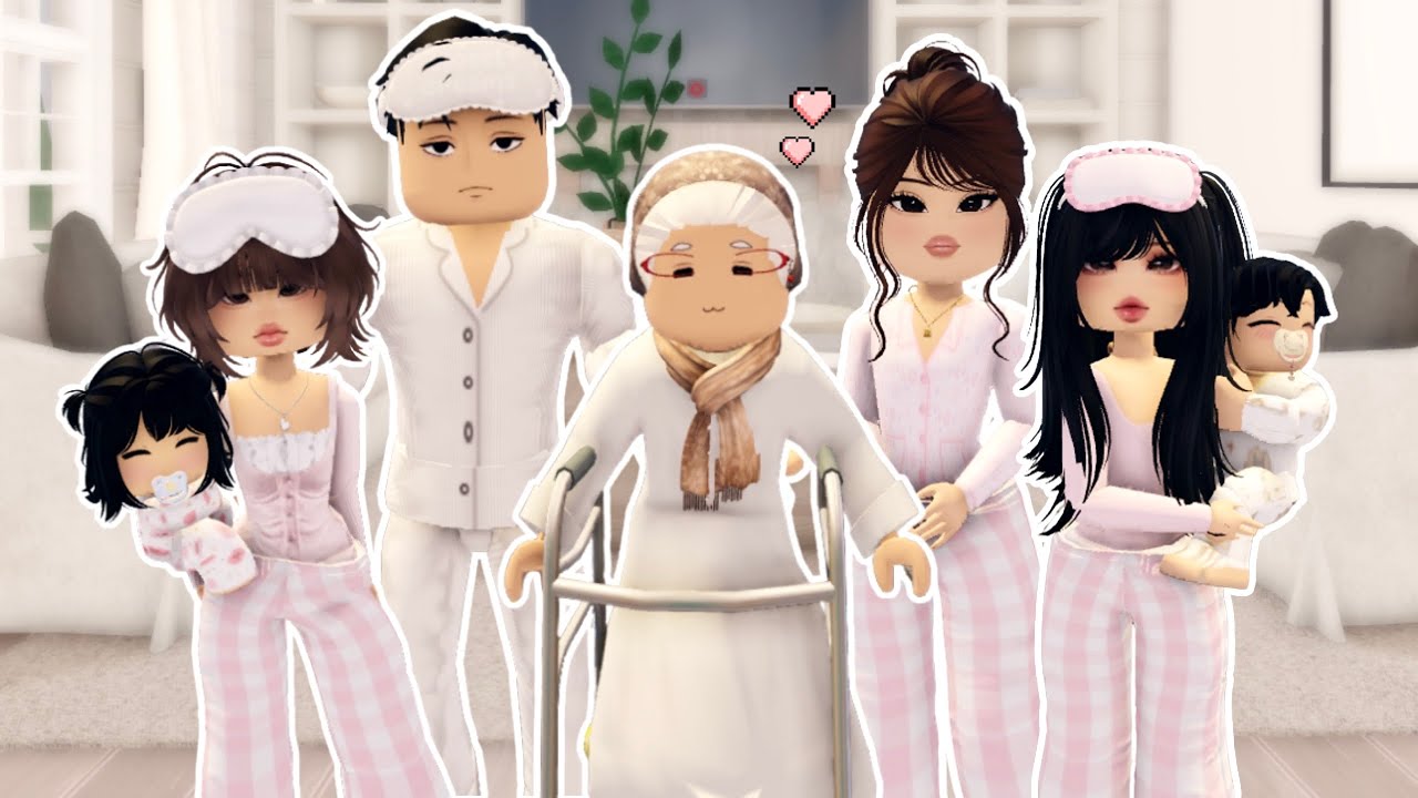 MENGINAP DI RUMAH NENEK | 💖 Berry Avenue Roblox Indonesia