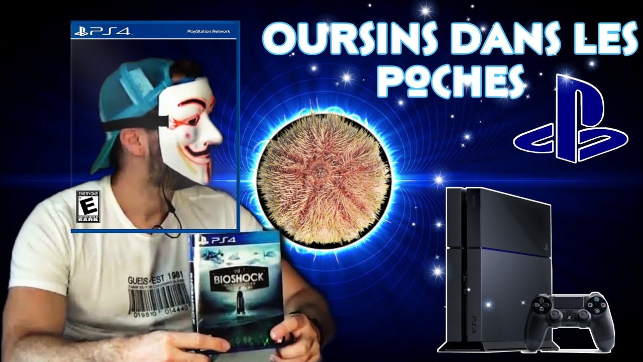 OURSINS DANS LES POCHES PS4 - 5 jeux pas chers sur PS4 - feat Zac Retrogaming Archives et Mike
