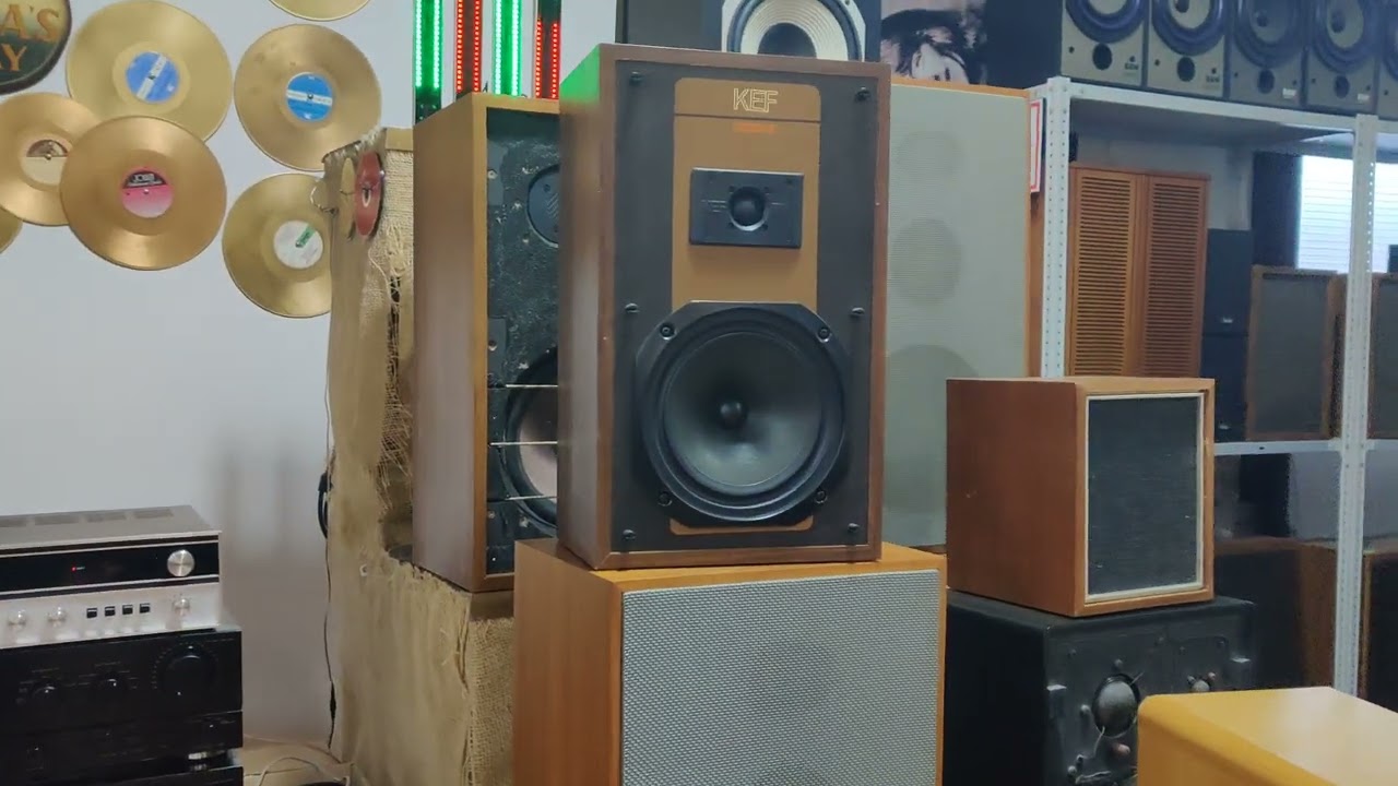 KEF Coda III Акустика England. Магазин Vintage Tech.