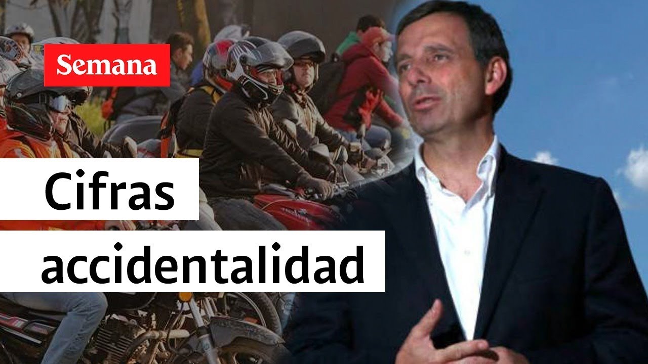 Las increíbles cifras de accidentalidad en Colombia