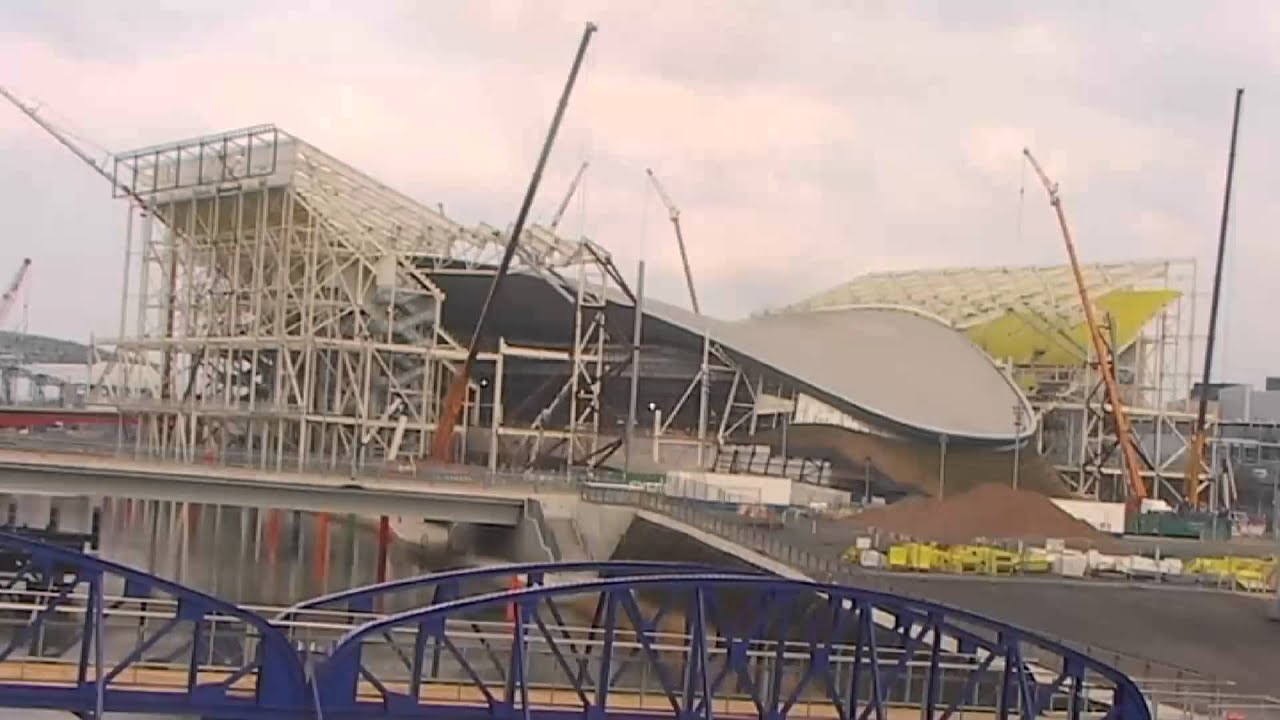 Queen Elizabeth Olympic Park - Transformation video