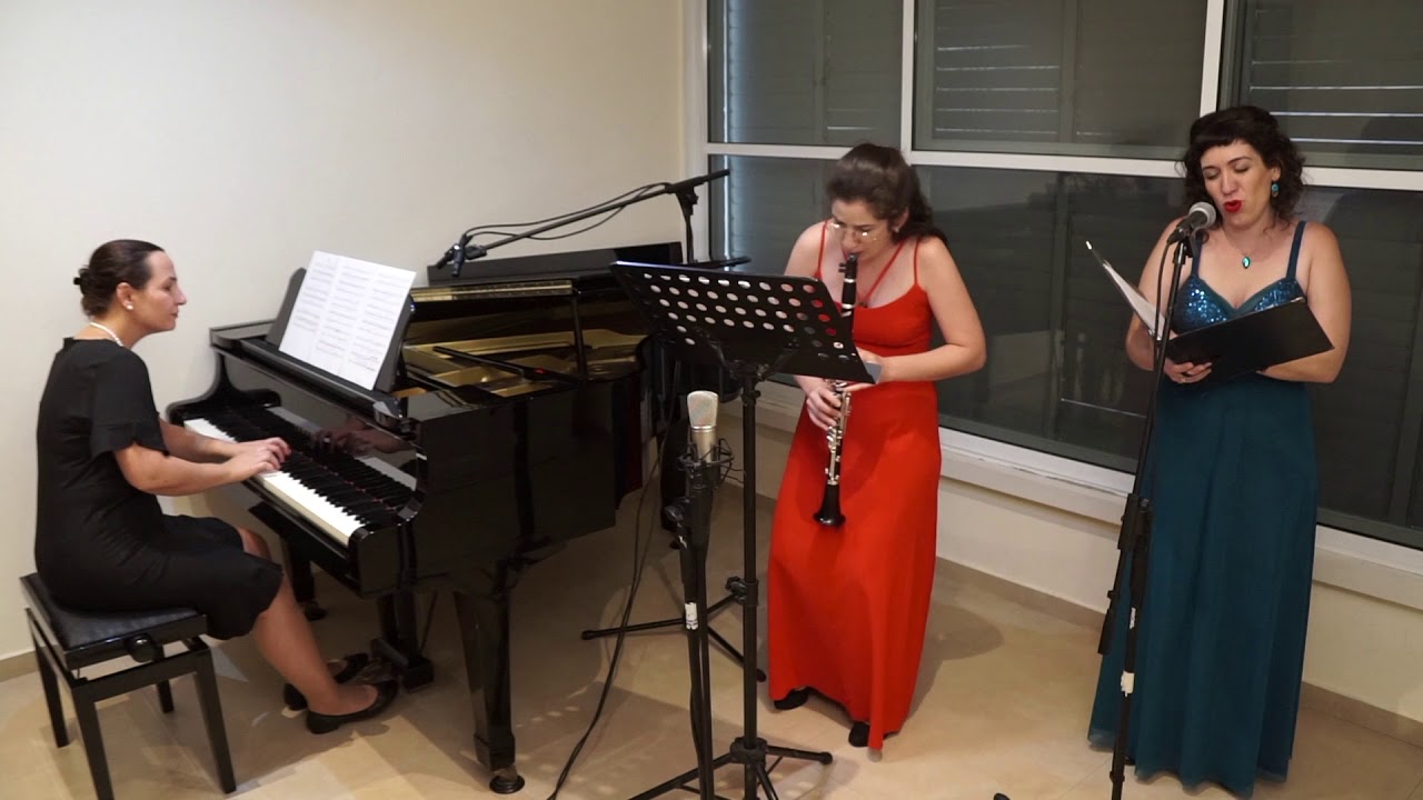 Massenet - Elegie for soprano, clarinet and piano