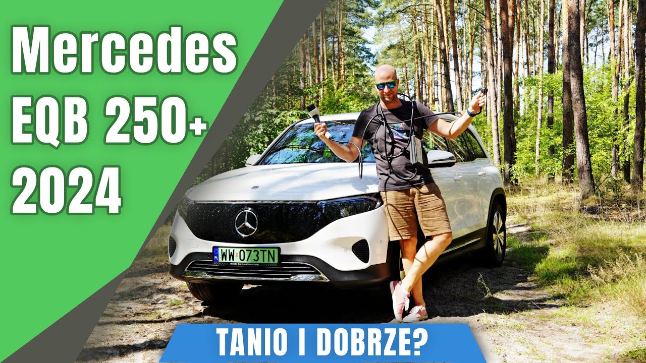 Mercedes-Benz EQB 250+ 2024. Tanio i pewnie!