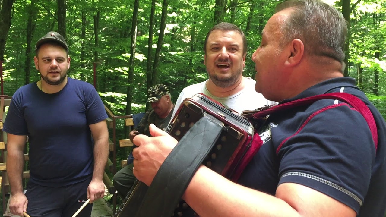 SERGIU STB - In padure cu Bascoveanu - Ragalie - Georginio