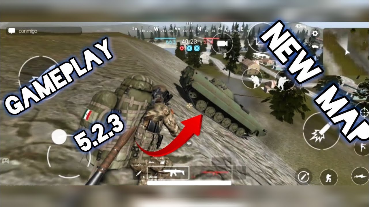 ¡Jugando La Nueva actualización 5.2.3!|| Harekat 2 Online Gameplay PvP