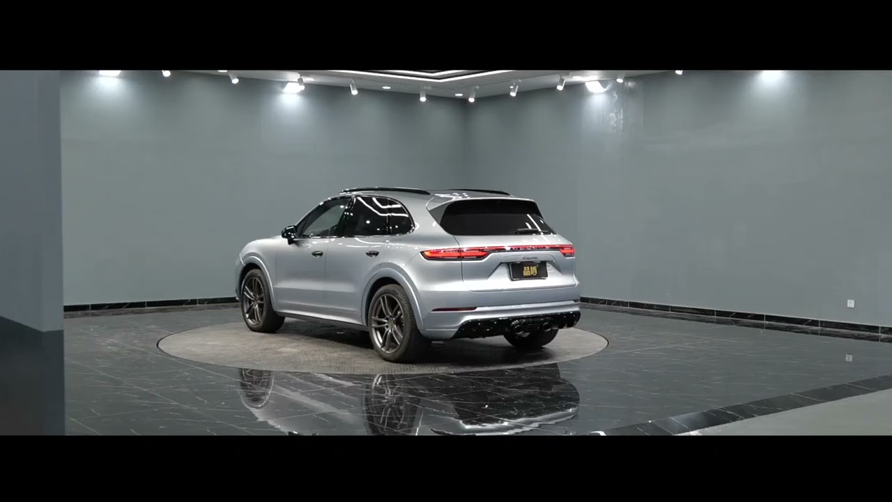 2018 Cayenne Sport Design Package