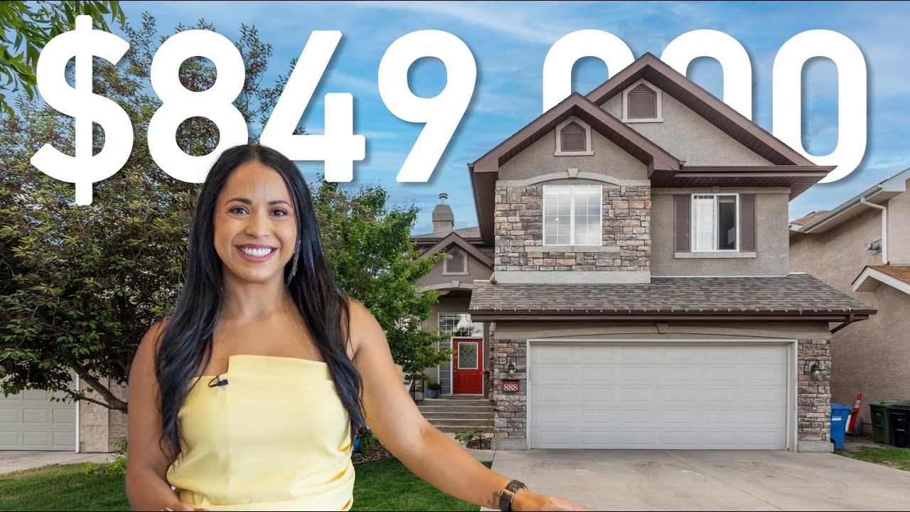 Inside a $849,000 - RENOVATED WALKOUT Home in Tuscany, Calgary, Alberta #calgaryrealtor #tuscanyyyc