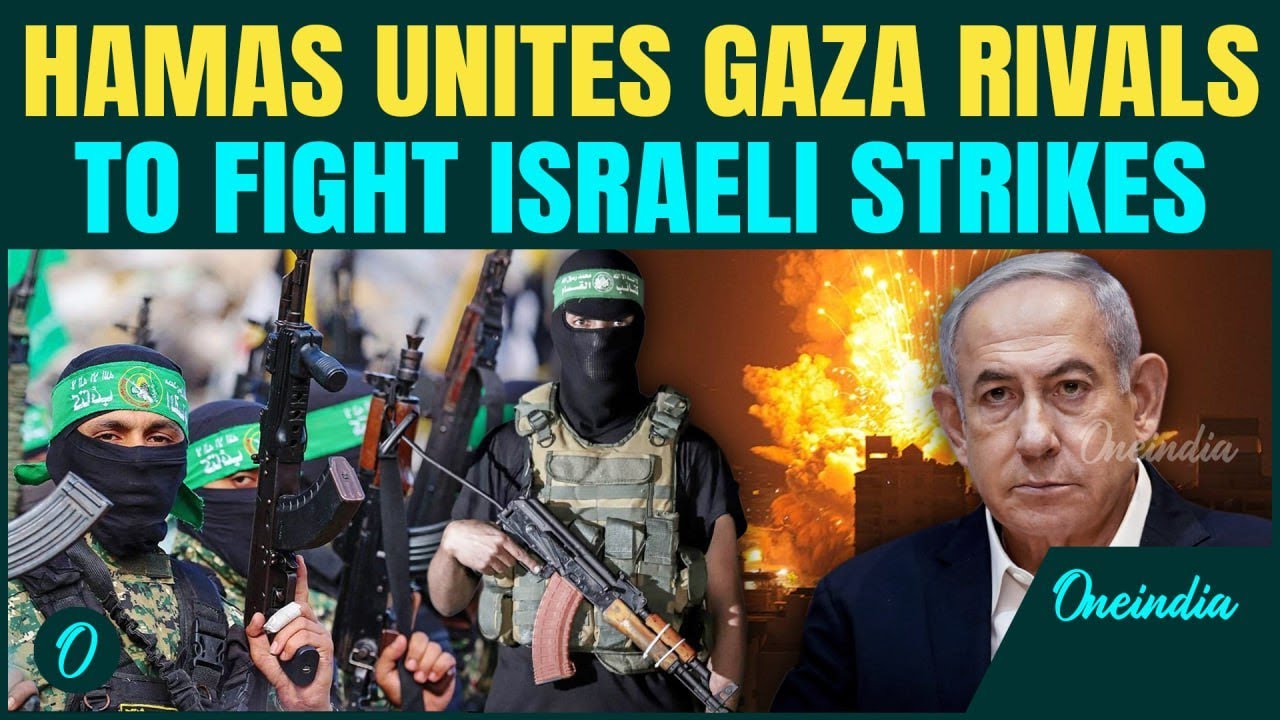 Hamas vs Israel: Final Battle Begins as Hamas Unites Gaza to Fight Against Continued IDF Airstrikes